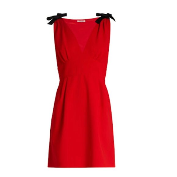 Miu Miu 2017 Red Dress XS/IT38 - Picture 2 of 9